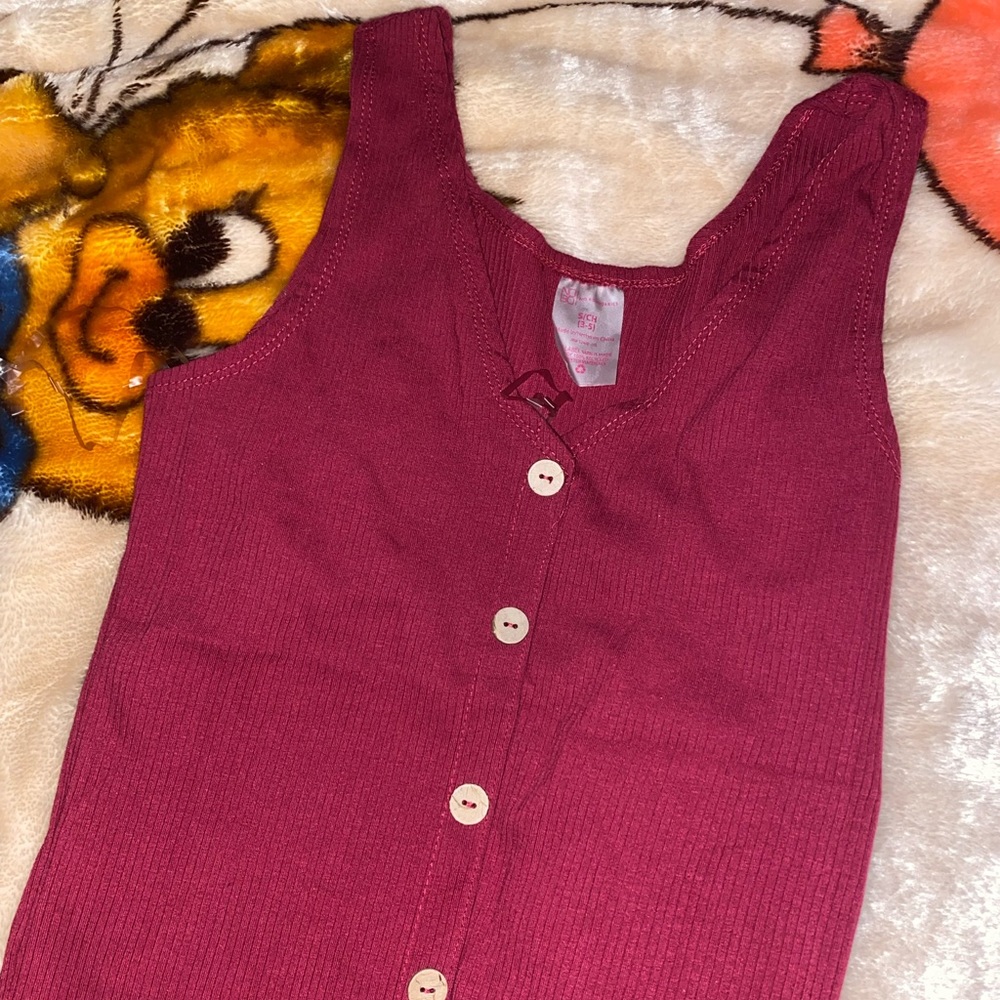 Women’s Button Up Tank